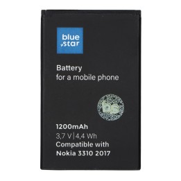 Аккумулятор для Nokia 3310 (2017) / 230 / 225 1200 mAh Blue Star