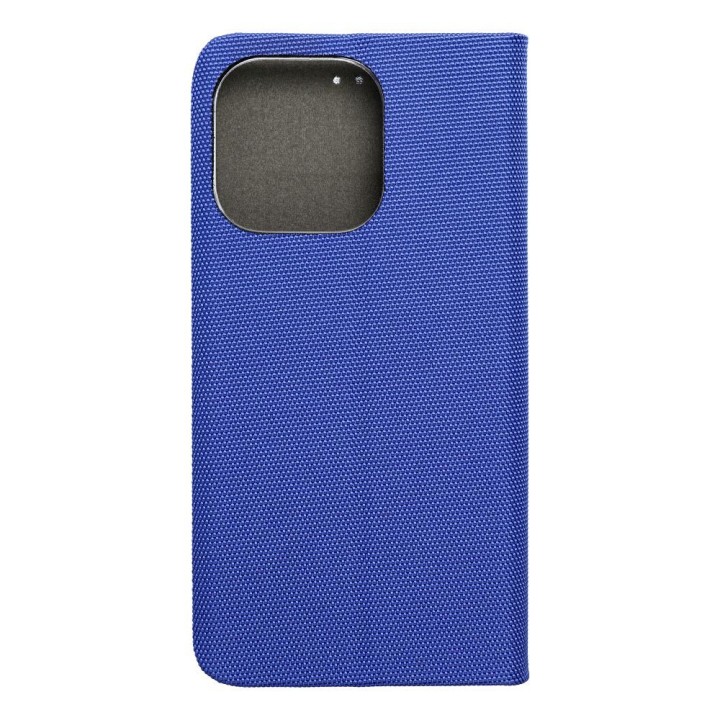 Чехол с клапаном для iPhone 16 PRO Sensitive Book синий