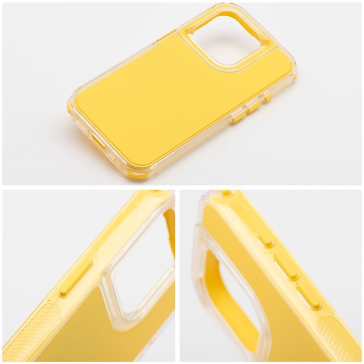 Чехол для iPhone 16 PRO MAX Matrix желтый
