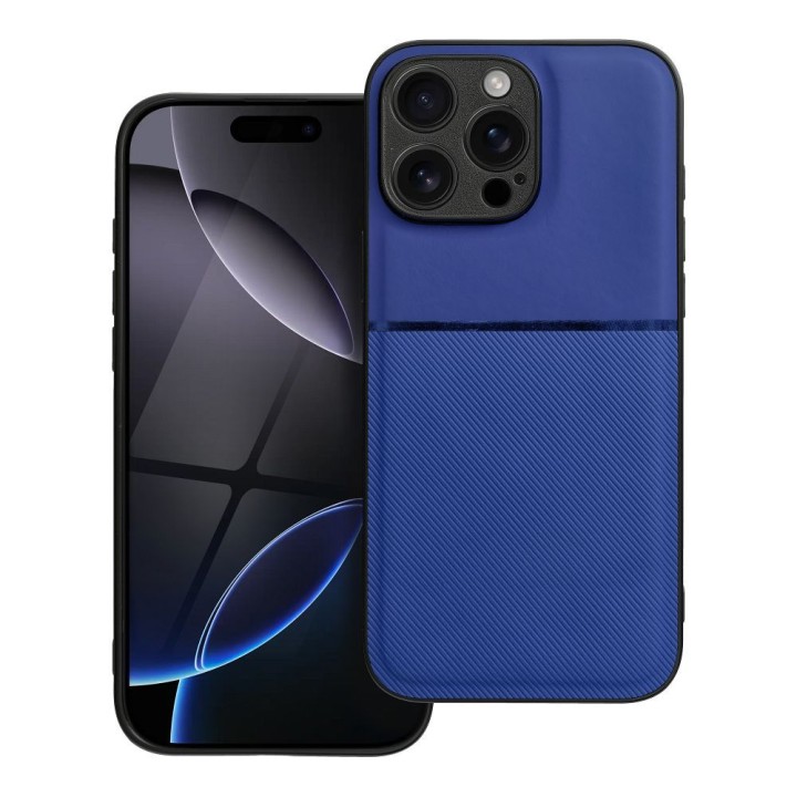 Чехол для iPhone 16 PRO MAX Noble синий