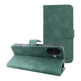 Чехол с клапаном для iPhone 16 PLUS Tender Book зеленый