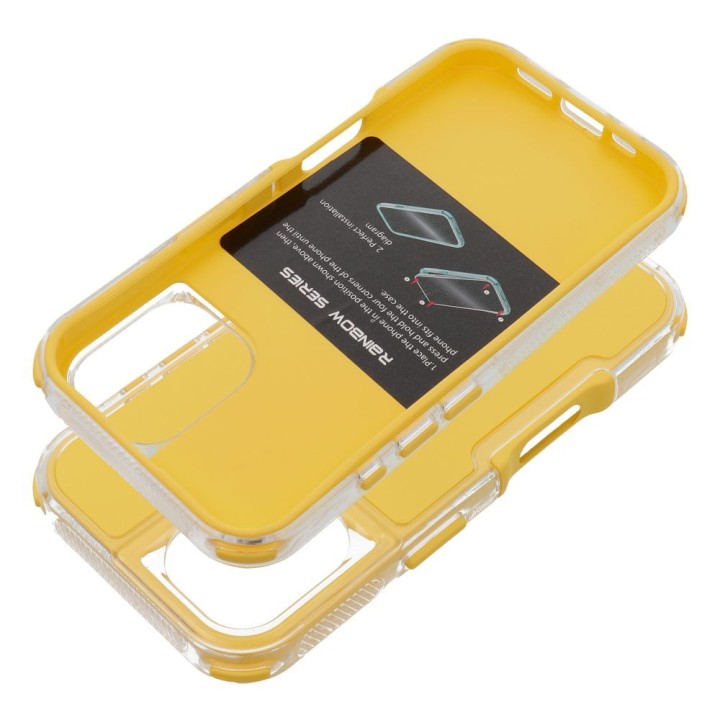 Case for iPhone 16 Matrix yellow