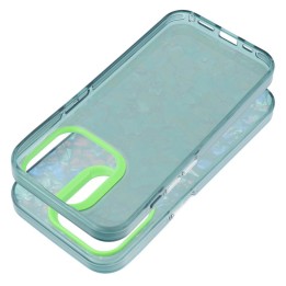 Case for iPhone 16 PRO Tutti Frutti green