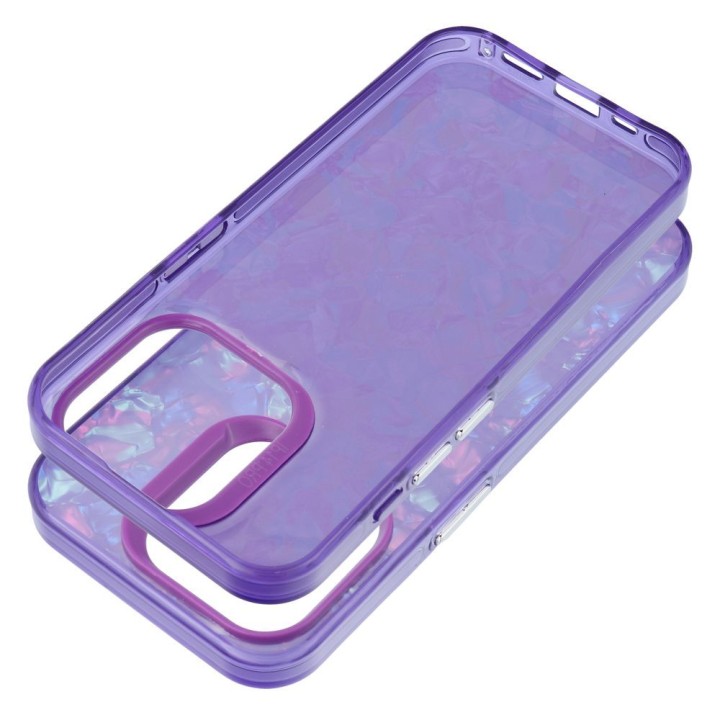 Etui na iPhone 16 PLUS Tutti Frutti fioletowe