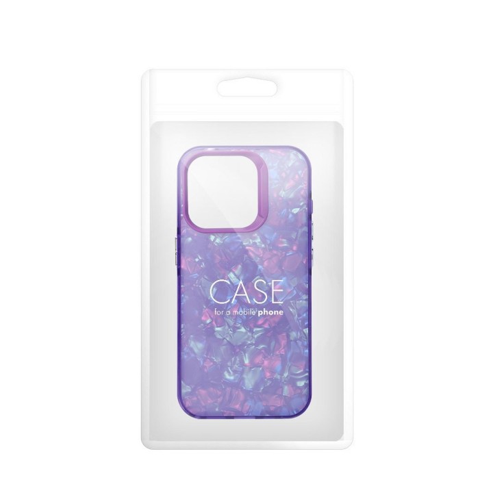 Etui na iPhone 16 PLUS Tutti Frutti fioletowe