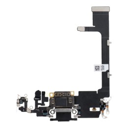 Шлейф зарядки USB для IPHONE 11 Pro черный (с разборки)