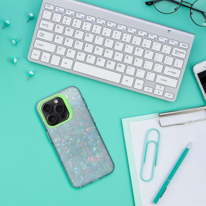 Case for iPhone 16 PRO Tutti Frutti green