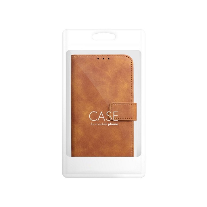 Flip case for Samsung A13 5G / A04S Tender Book brown
