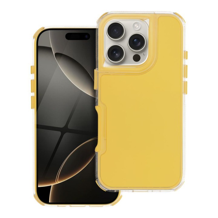 Etui na iPhone 16 PRO Matrix żółte