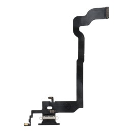 Шлейф зарядки USB для IPHONE X чорний (демонтаж)