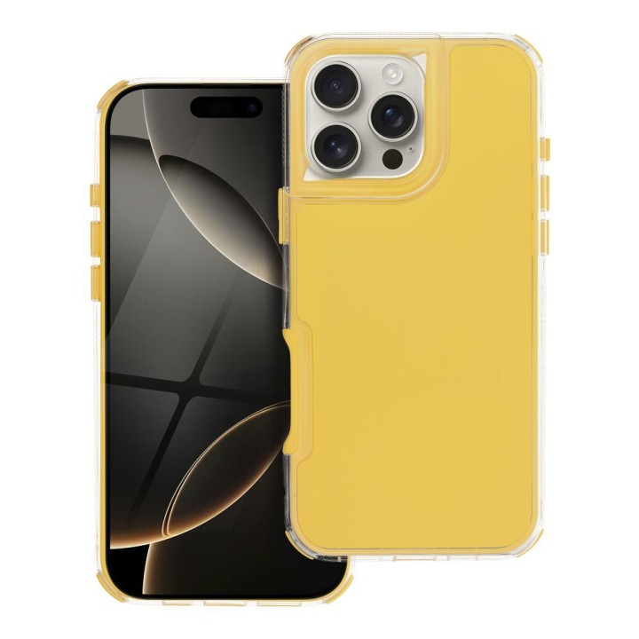 Чохол для iPhone 16 PRO MAX Matrix жовтий