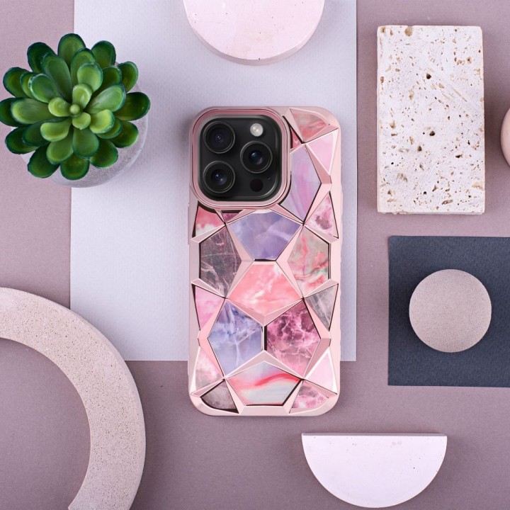 Case for iPhone 16 PLUS Twinki pink