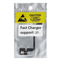 Flex cable charging USB for IPHONE XS black (removal)