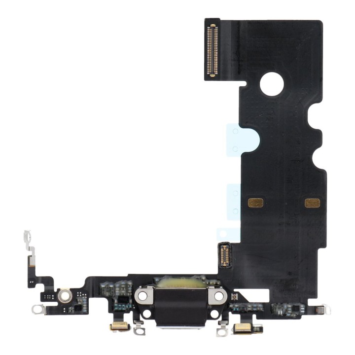 Шлейф зарядки USB для IPHONE 8G черный (с разборки)