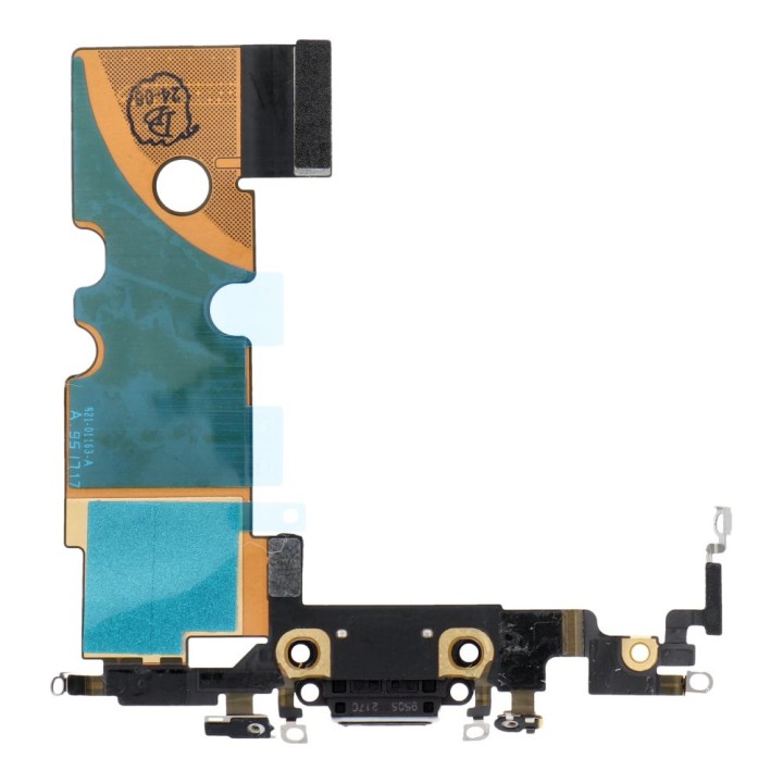 USB charging flex cable for IPHONE 8G black (removed from a device)