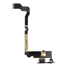 Flex cable charging USB for IPHONE XS MAX black (removal)