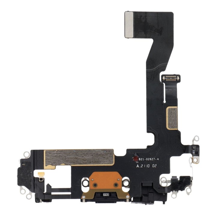Taśma ładowania USB do IPHONE 12 czarny (demotaż)