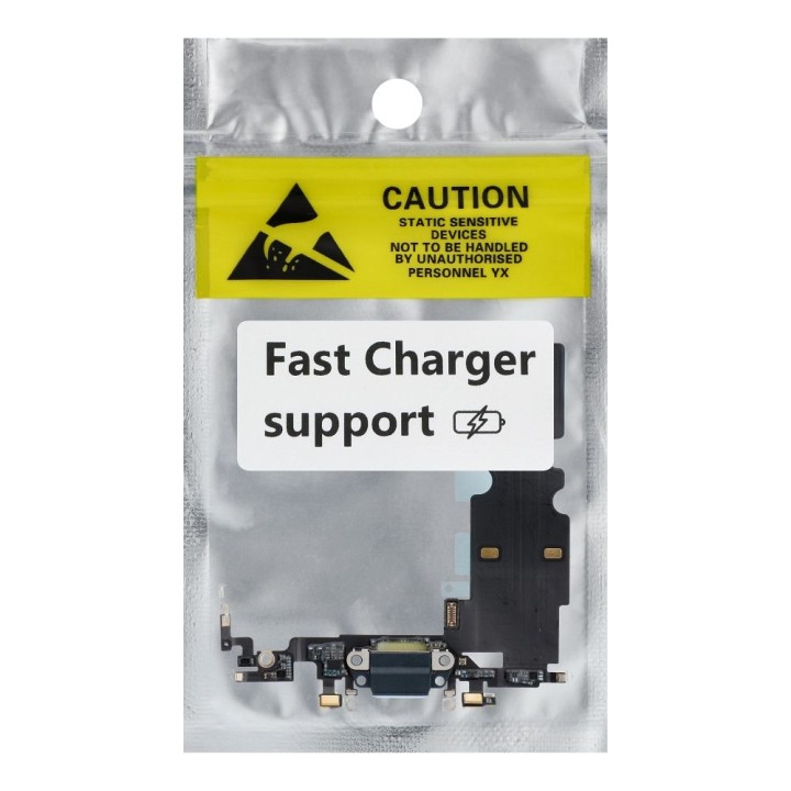 Flex cable charging USB for IPHONE XS MAX black (removal)