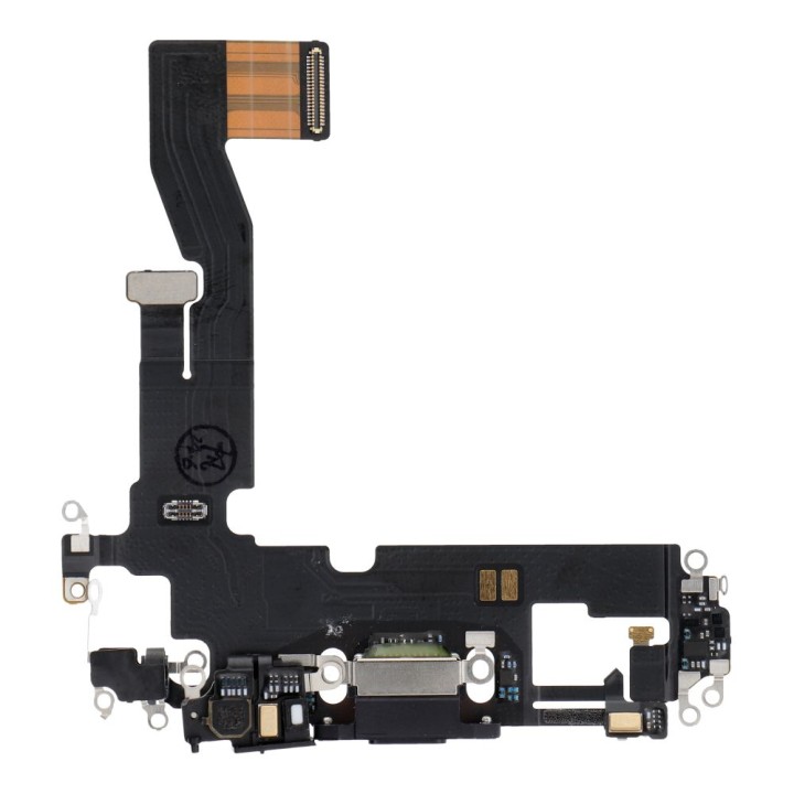 Flex cable charging USB for IPHONE 12 black (removal)