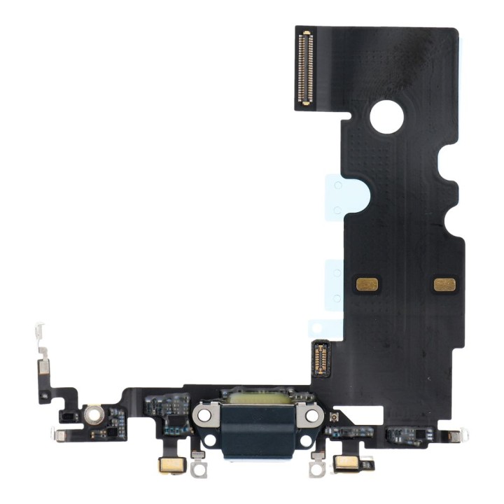 USB charging flex cable for IPHONE SE 2023 black (removed from a device)
