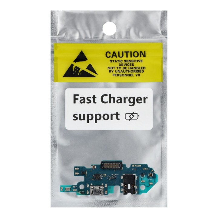 Плата зарядки для SAMSUNG A10 A105FN OEM (Fast Charger)