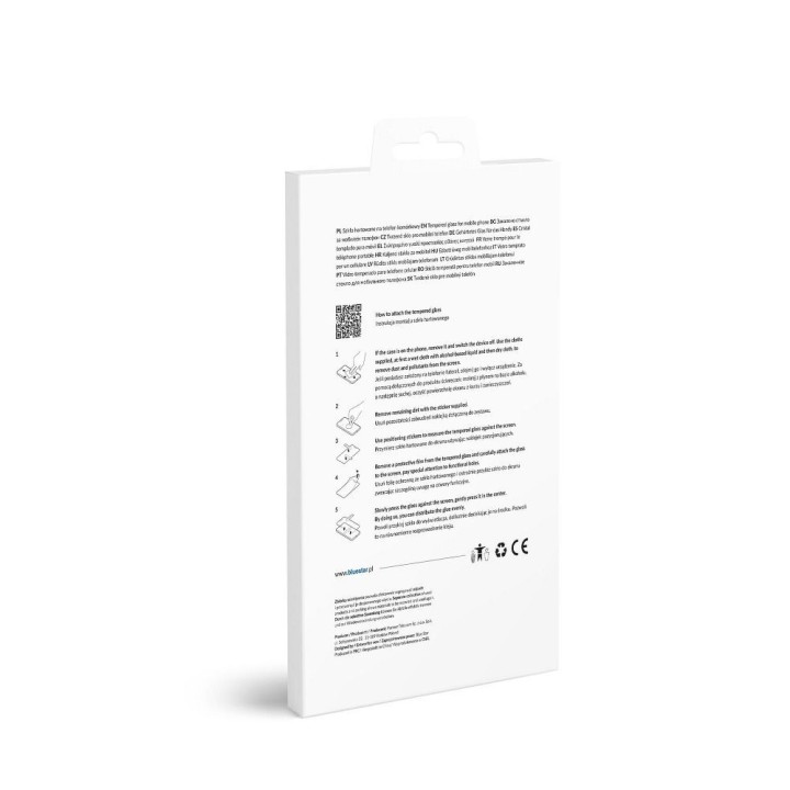 Szkło hartowane do Huawei Nova 12i Blue Star