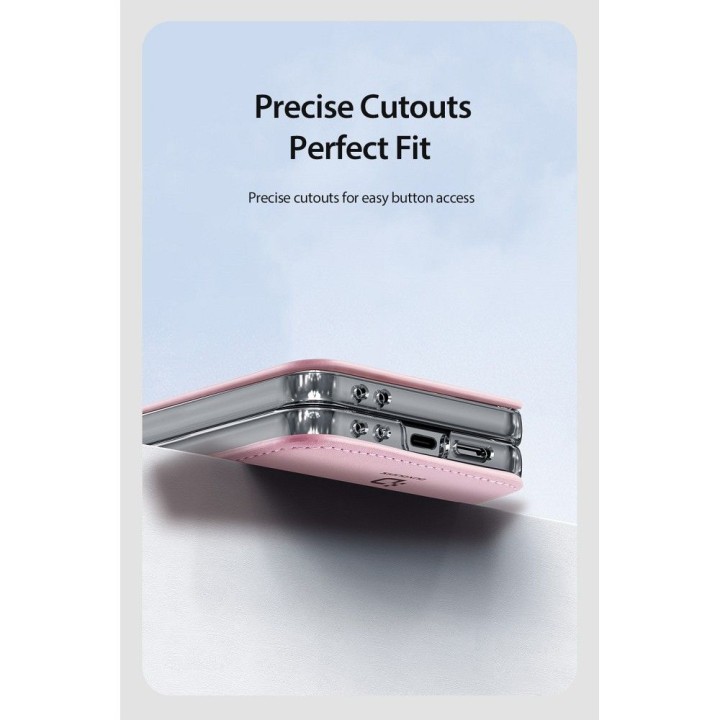 DUX DUCIS case BRIL for SAMSUNG Z FLIP6 5G pink