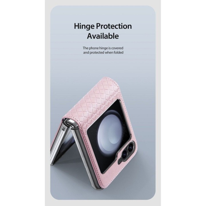 DUX DUCIS case BRIL for SAMSUNG Z FLIP6 5G pink