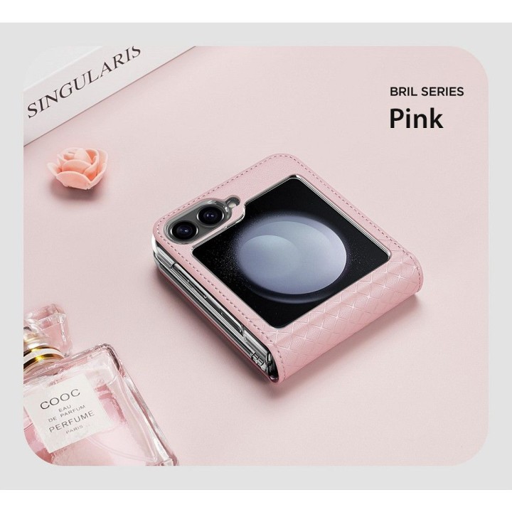 DUX DUCIS case BRIL for SAMSUNG Z FLIP6 5G pink