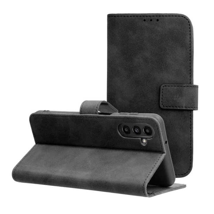 Flip case for Samsung A13 5G / A04S Tender Book black