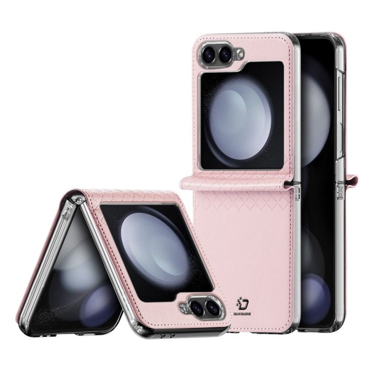 DUX DUCIS case BRIL for SAMSUNG Z FLIP6 5G pink