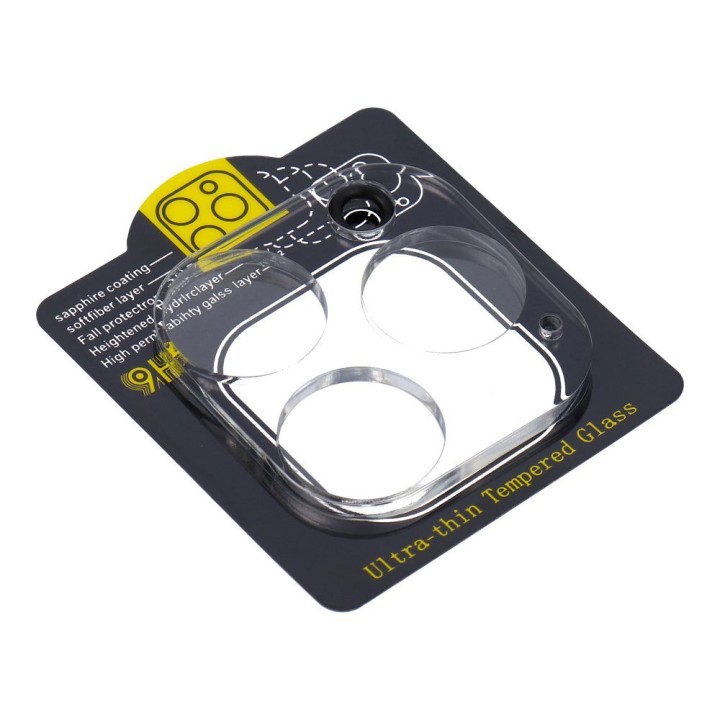 Tempered glass 5D Full Glue for camera for iPhone 16 PRO MAX transparent