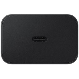 SAMSUNG оригинальная сетевое зарядное устройство Тип C + кабель Тип C для Тип C PD 3A 45W EP-T4511XBEGEU черный блистер