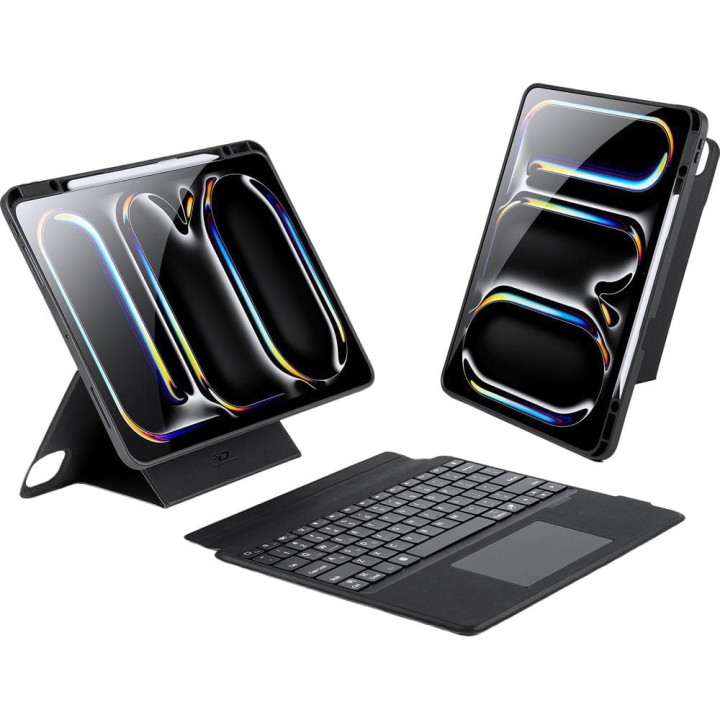 DUX DUCIS case DK foldable with keyboard wireless for iPad Pro 13 (2024) black