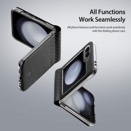 DUX DUCIS чехол BRIL для SAMSUNG Z FLIP6 5G фиолетовый