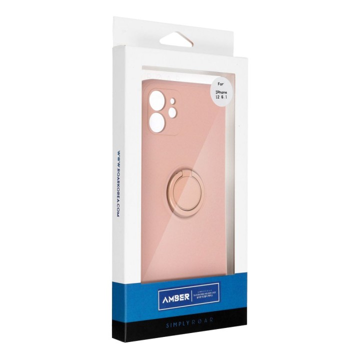 ROAR futerał AMBER CASE do IPHONE 16 Plus Różowy