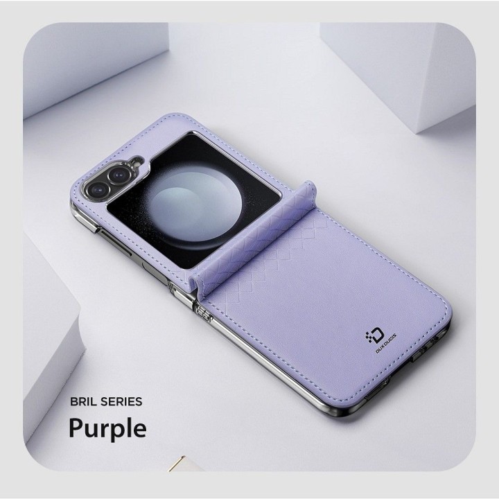 DUX DUCIS чехол BRIL для SAMSUNG Z FLIP6 5G фиолетовый