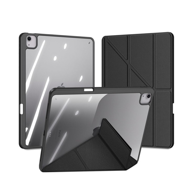 DUX DUCIS case MAGI with space for stylus for iPad Air 13 (2024) black