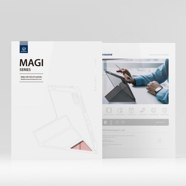 DUX DUCIS чохол MAGI з місцем для стилус для iPad Air 13 (2024) чорний