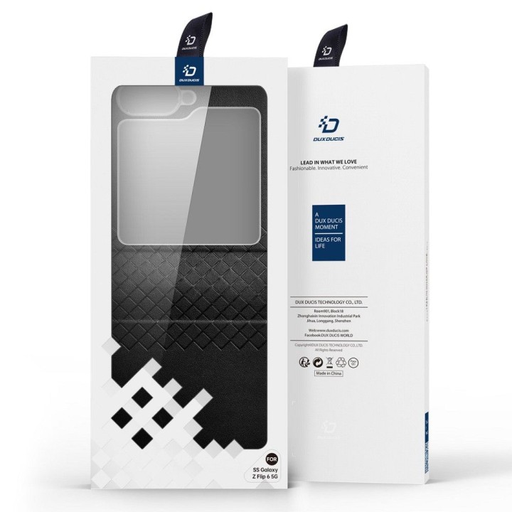 DUX DUCIS case BRIL for SAMSUNG Z FLIP6 5G purple