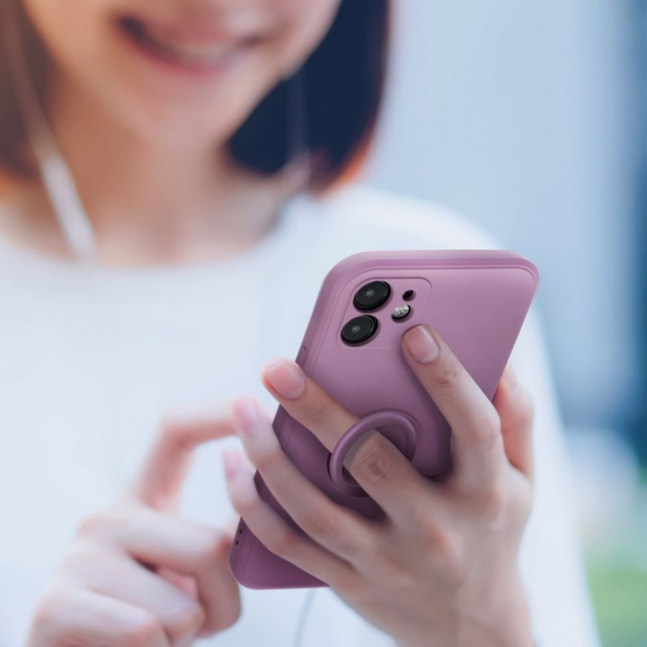 ROAR case AMBER CASE for IPHONE 16 Plus Purple
