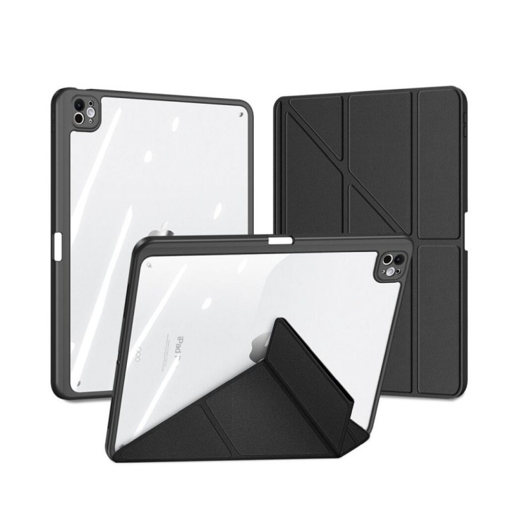 DUX DUCIS case MAGI with a stylus compartment for iPad Pro 13 (2024) black