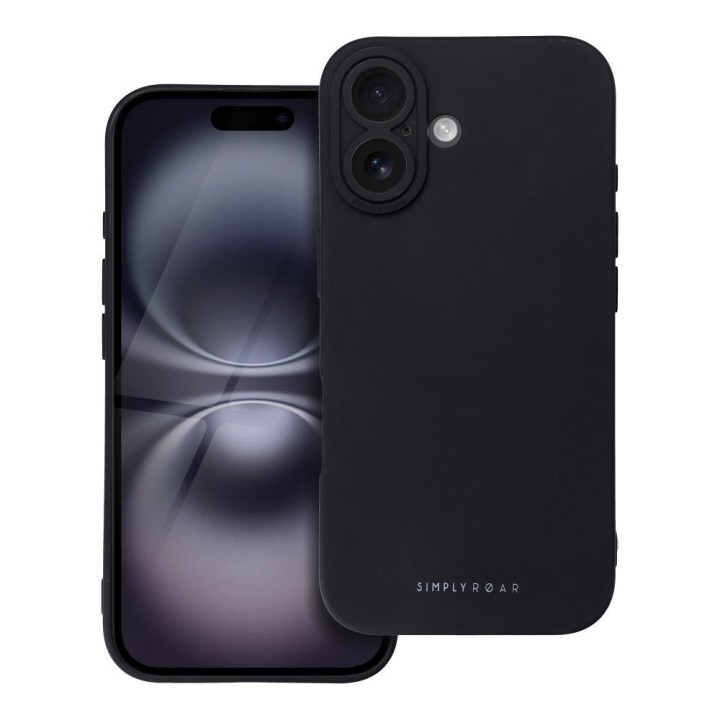 ROAR чохол LUNA для IPHONE 16 чорний