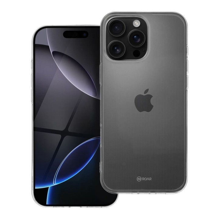 ROAR чохол ALL DAY COLORFUL JELLY для IPHONE 16 Pro Max прозорий