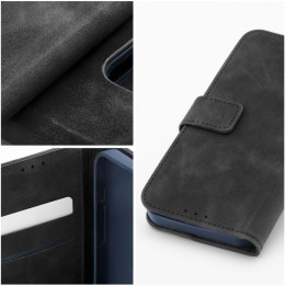 Чохол з клапаном для Xiaomi Redmi NOTE 10 / 10S Tender Book чорний