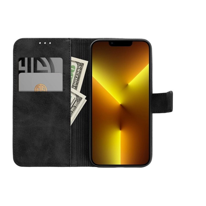 Чехол с клапаном для Samsung A32 5G Tender Book черный