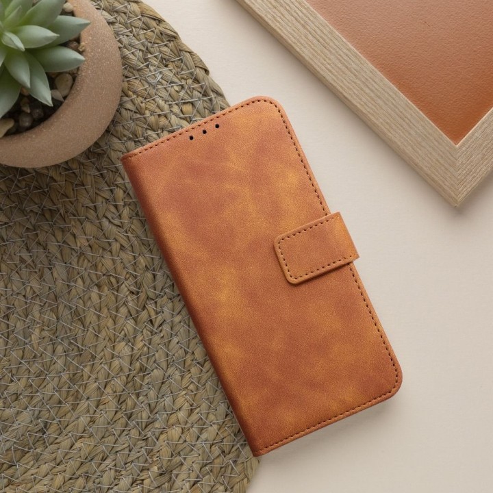 Чохол з клапаном для Samsung A32 LTE ( 4G ) Tender Book коричневий