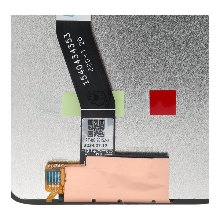 FixCell wyświetlacz do MOTOROLA G62 OEM bez ramki