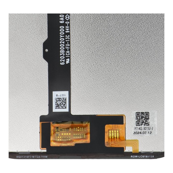 FixCell дисплей для MOTOROLA G8 OEM без рамки
