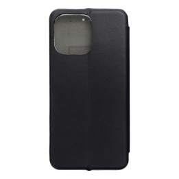 Etui z klapką na iPhone 16 PRO MAX Elegance Book czarne